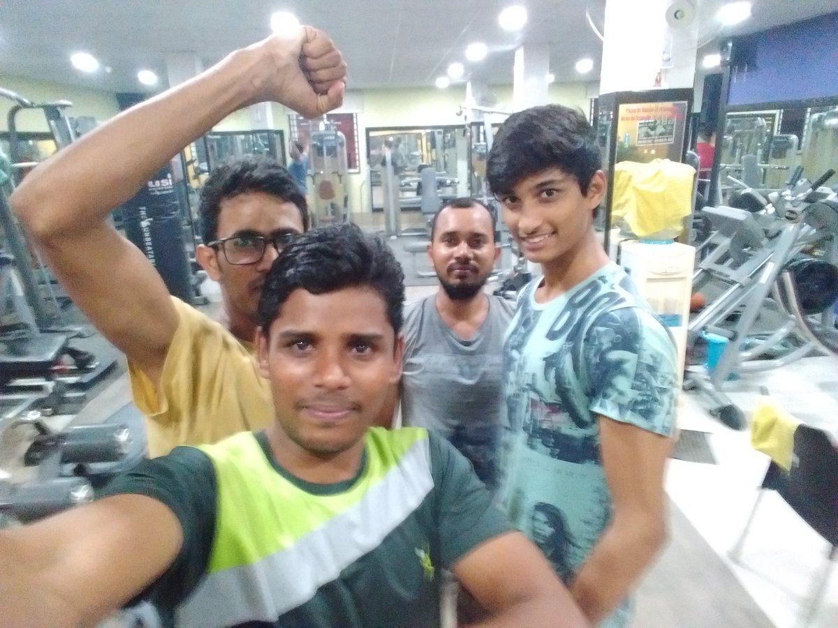 RamWeight's tweet image. Evening 
Gym 

Ram wellness coach