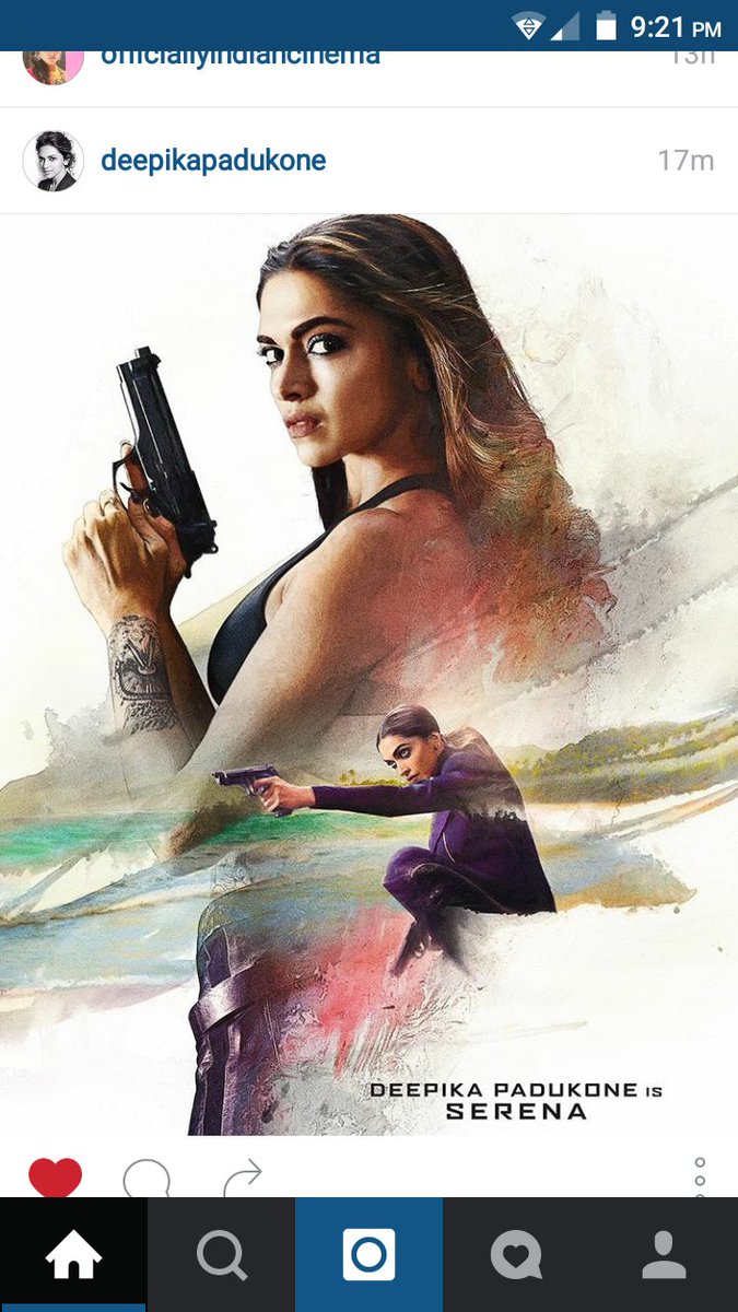 MaryCuterose's tweet photo. @deepikapadukone @DeepikaPFC #new at @instagram from queen insta page very nice #firy #queen 🔫🔫🔫🔫 nice .. waiting for the heavyshower https://t.co/JSSqe2oPT4