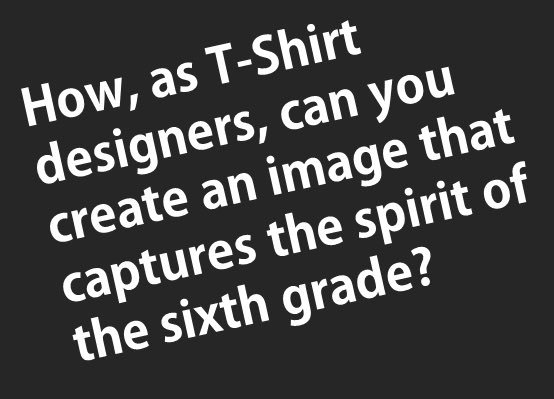 ViennaES's tweet photo. Project Based Learning - Field Expert, graphic designer Laura King, guides sixth graders through the design process. https://t.co/mUiEoW9R3P