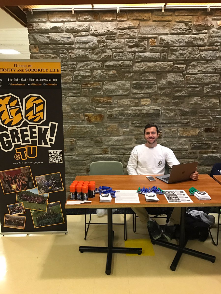 Towson IFC tweet media