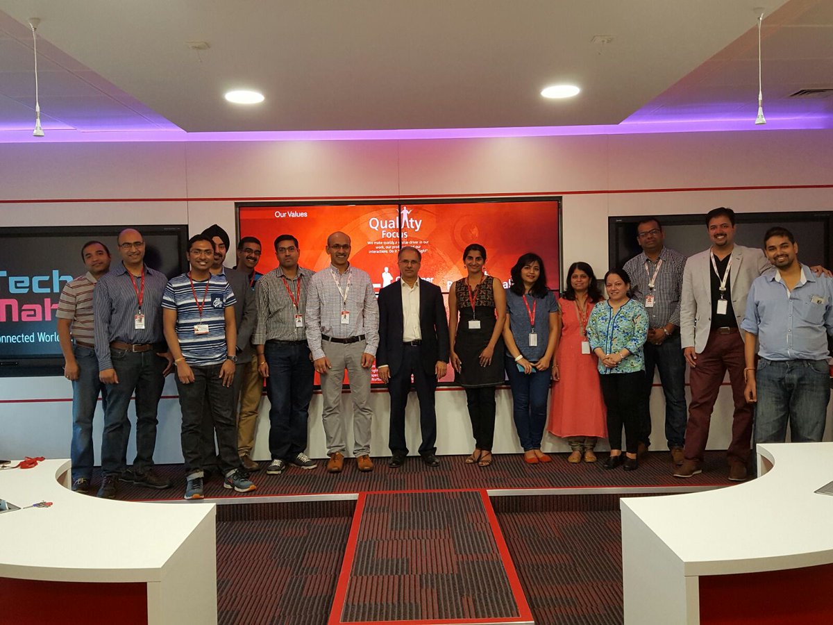 ankurjainbit's tweet photo. "Success is 20% about competence and 80% attitude" Great insights from @ts_narayan always a pleasure to learn frm grt leader@tech_mahindra https://t.co/y9r52rFAgn