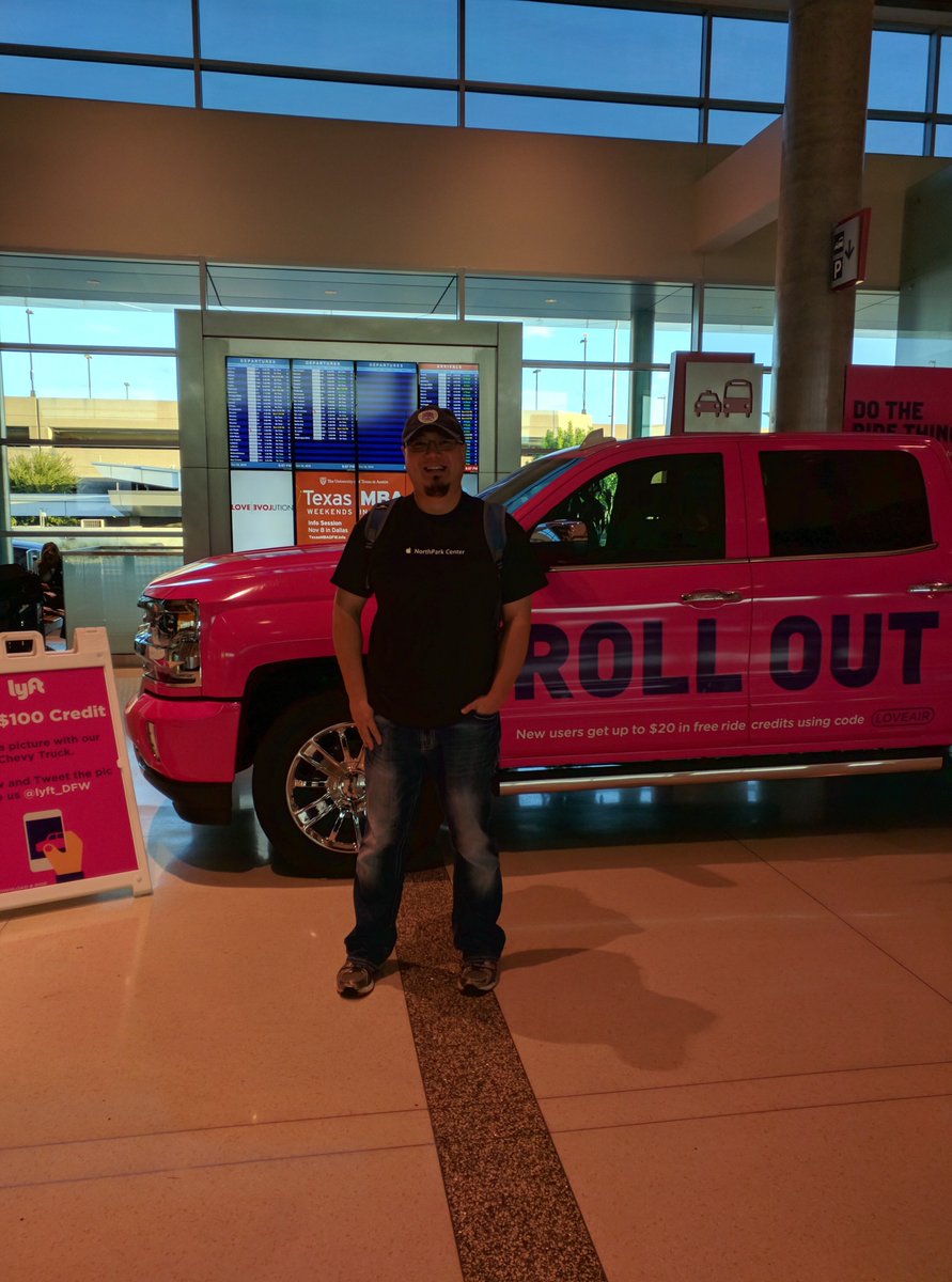 lessmeat's tweet image. @lyft_DFW wowser~~~!