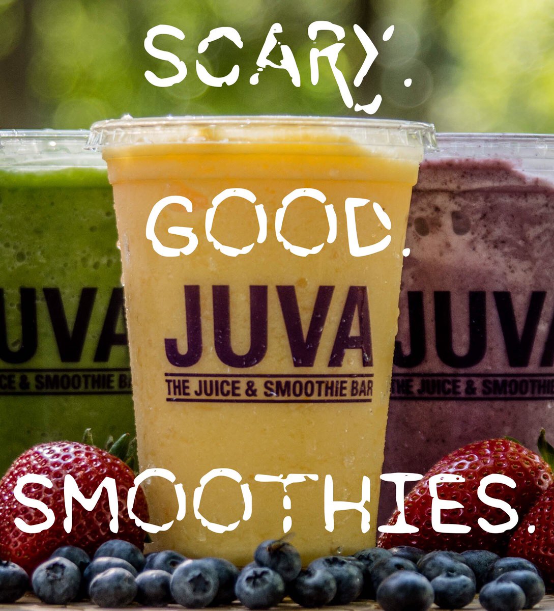 juva_oxford's tweet photo. #Happy #Halloween!!! 🍋🍓🍏🍌🍊🍑🍍#scary #good #smoothies #feelingfruity #fresh https://t.co/0xB7IOq6Zl