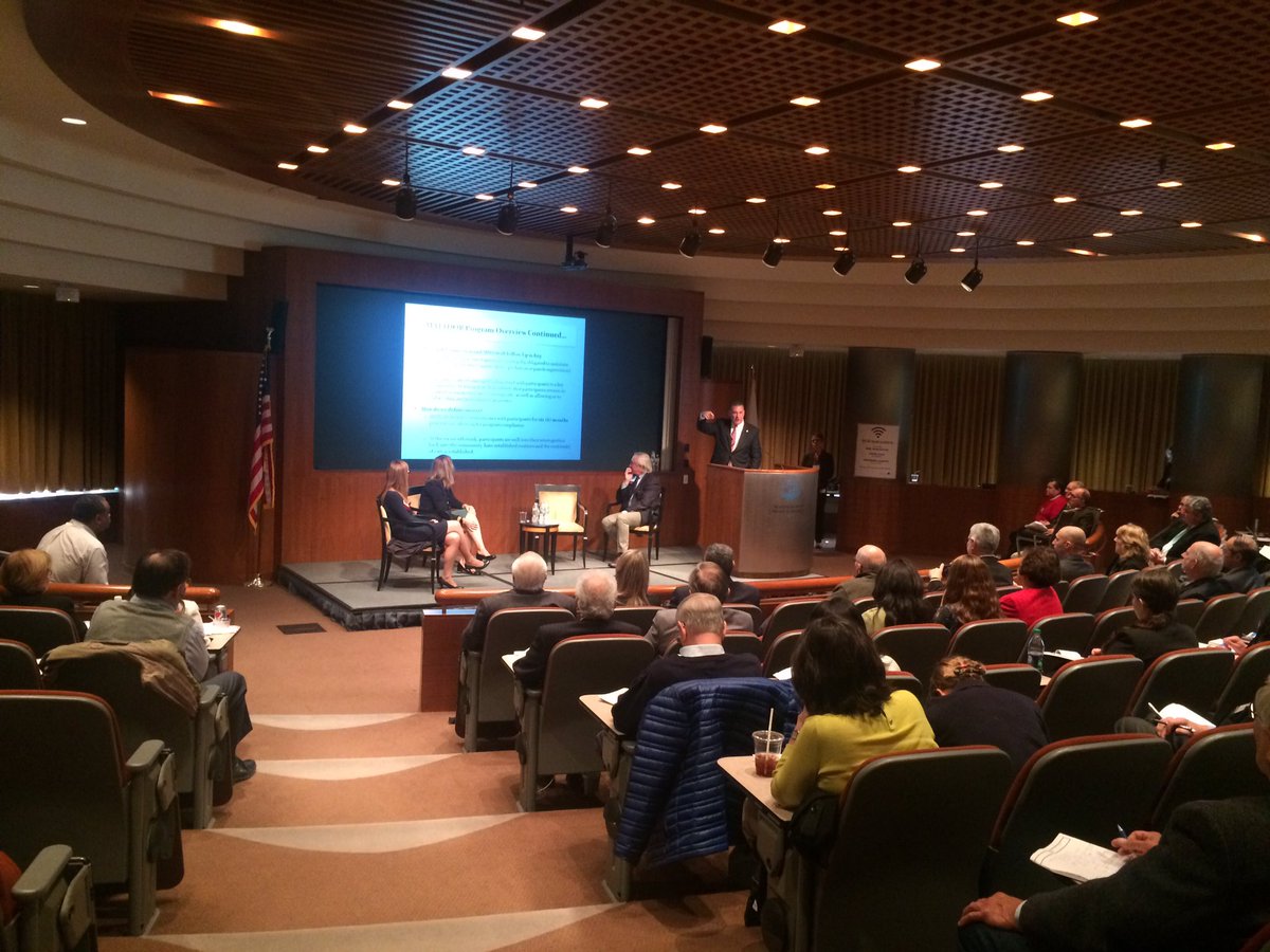 msosheriff's tweet image. Access to Medicaid &amp;amp; human connection thru a navigator are key components to success of our MATADOR Program #MATsummit - @PeterKoutoujian