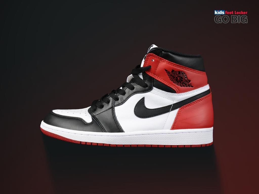 kids foot locker jordan 1