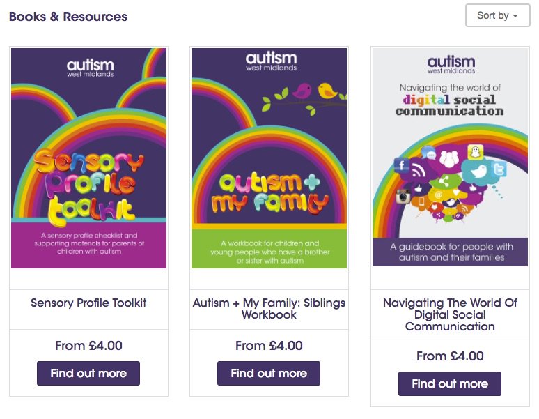 We have some great books and resources for #autism available on our online shop. Take a look here: bit.ly/2fjdffg