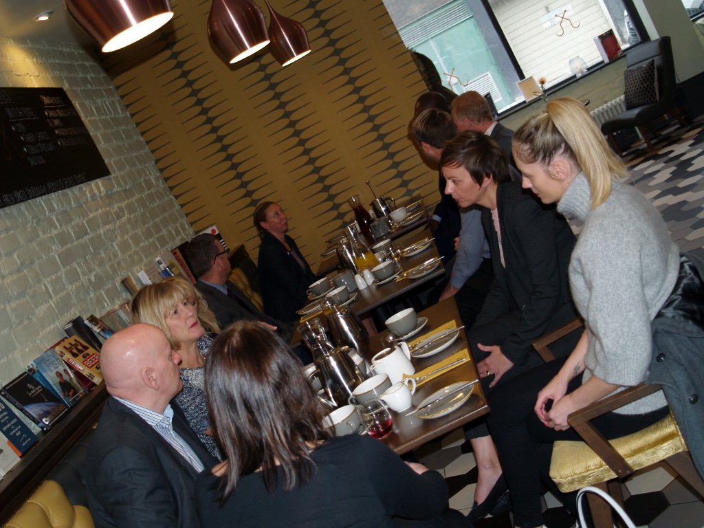 Are you looking for a #networking event with a difference? We have the emphasis on enjoying great food with great people #NorthEastHour