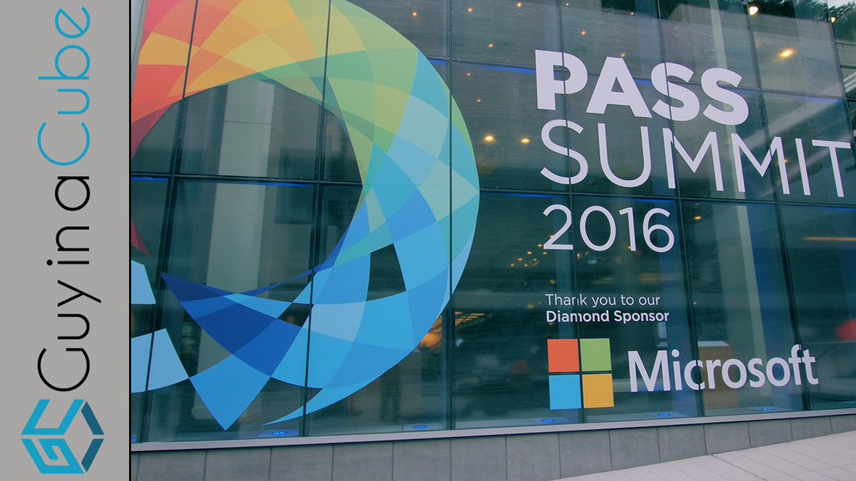 GuyInACube's tweet image. #sqlpass 2016 / #sqlfamily video montage youtu.be/0R2wL1oMFrg #sqlsummit