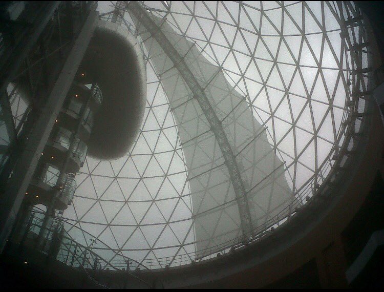 Sun shades made for the dome <a href="/Victoria_Square/">Victoria Square</a> a few years ago.
