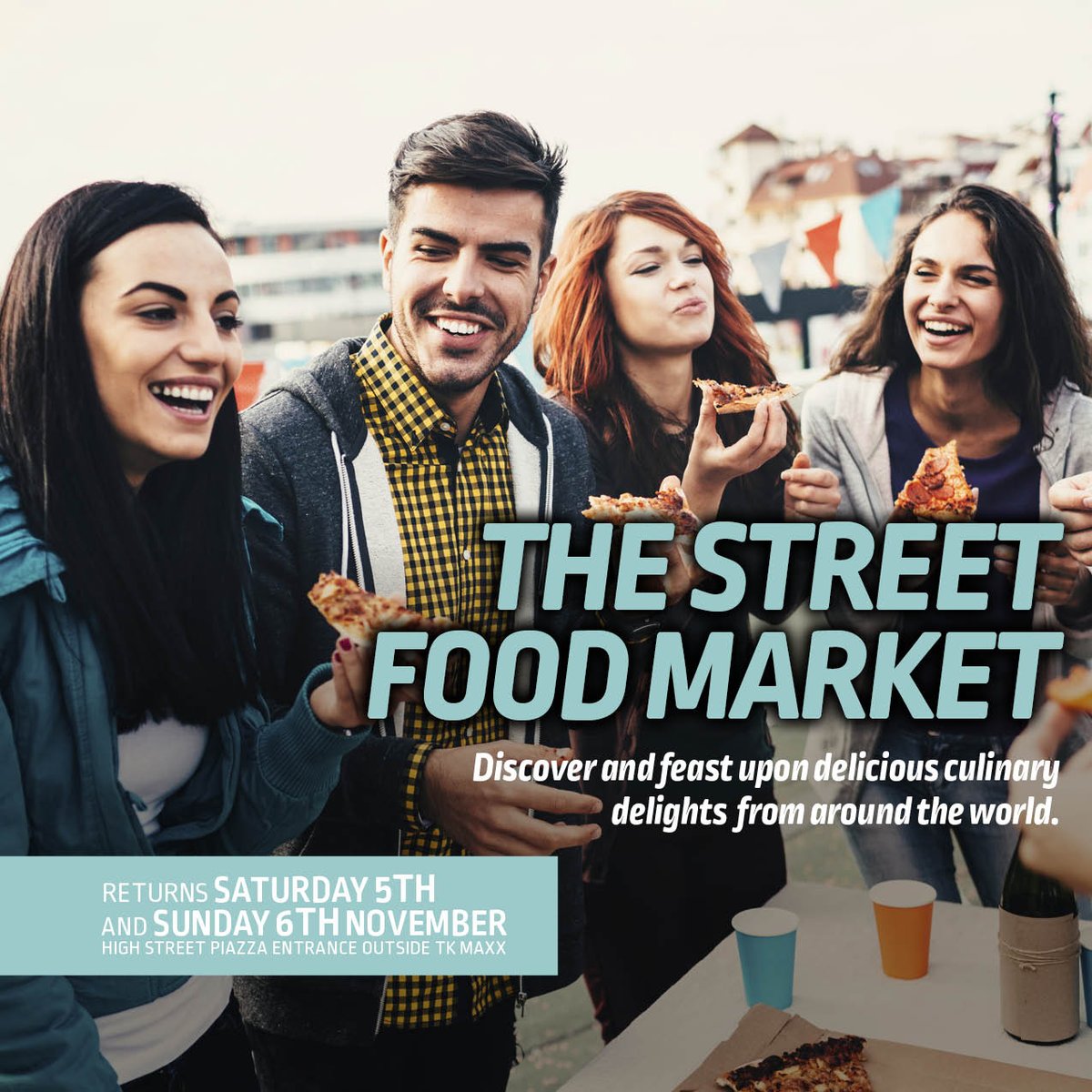 SouthsideSW18's tweet image. The #streetfood #market is back this weekend! Grab something delicious outside @TKMaxx_UK and @CostaCoffee on Saturday and Sunday! 😍😍😍😍😍