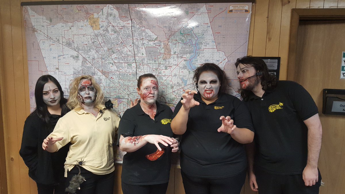 CritterControlH's tweet photo. What a Team of Walking Dead https://t.co/zU3SXOlKyi