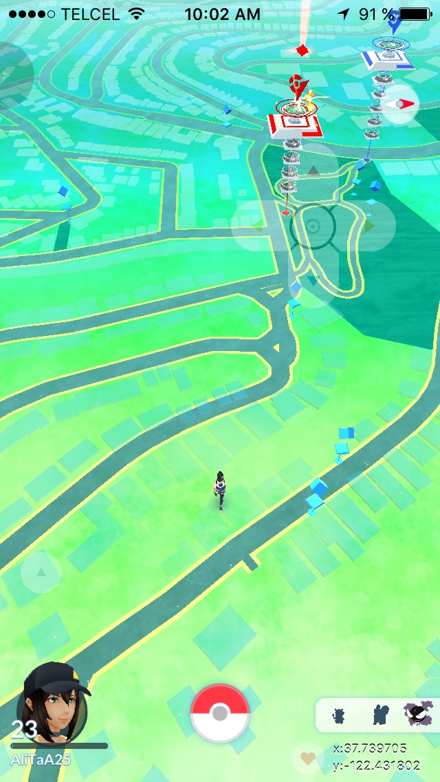 changuislove's tweet photo. Gracias amigo @Dax3rLokura si cumple en entregar cuentas Pokémon go nivel 23, en su página de YouTube con el mismo nombre, Saludos https://t.co/6fFEthEATr