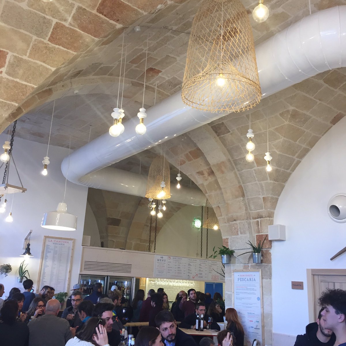 <a href="/pescariatw/">Pescaria</a> è stato splendido trovare la storia del nostro blog scritta da @criboavida live a Polignano