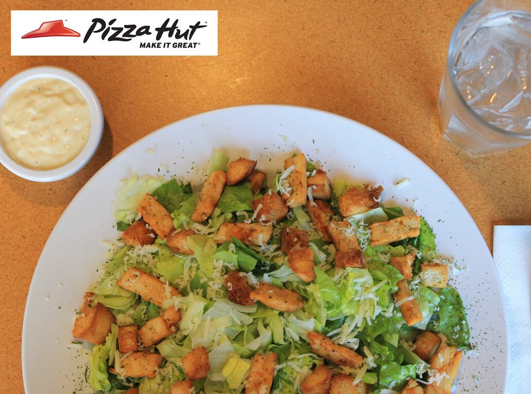 Un almuerzo sabroso y ligero para continuar la rutina del día. ¡A buen tiempo #HutFriends!
#PizzaHutRD