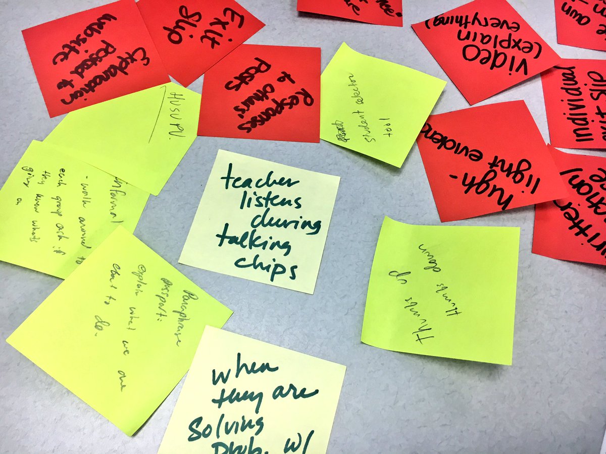 GremillionArts's tweet image. Chopped teacher institute - Ts working together!!! #formativeassessment #weared68