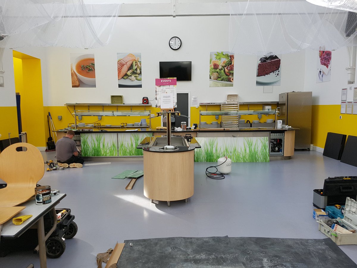 steffandrieu's tweet photo. Let's start the refurbishment at CFBL !! @HolroydHowe @Mwent75Went @melrahaman https://t.co/6Wb4f9kKHm