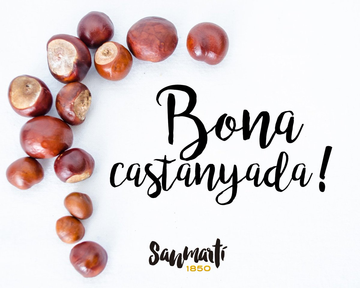 Ens encanten els dies com avui plens de vida, tradició i olor a torrat pels carrers! A gaudir! :D