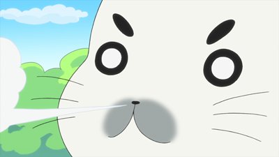 少年アシベGO!GO!ゴマちゃん』 Eﾃﾚ 11/1(火) 18:45放送のゴマちゃんは