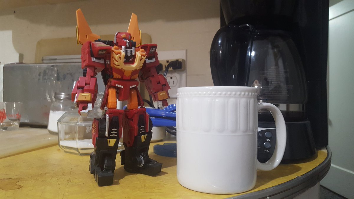 Driver_270's tweet photo. "I made my own coffee this morning! #WeveAchievedSomething! π"
@robotswcoffee #LostLightFest #MTMTE #MTMTE_ART https://t.co/jwLBtpMPEX
