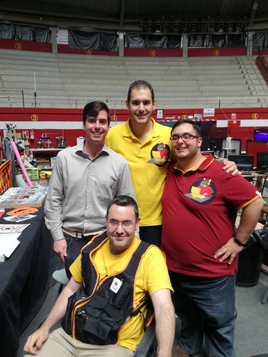 cpjv's tweet photo. Hoy acompañado a nuestros amigos de @areaurbananet en #Netwired @AytoArroyo @DipuValladolid https://t.co/ylVI9hIEsj
