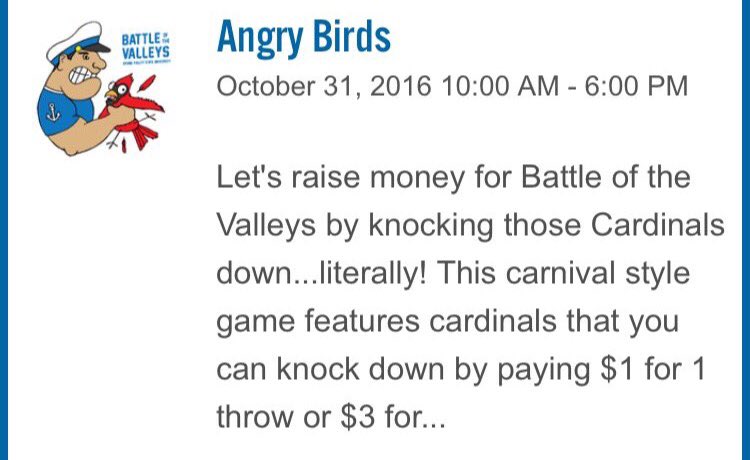 GVSUSAAC's tweet photo. Battle of the Valleys starts TODAY!!! Head over to Kirkhof for some fun &amp; games to kick off the fundraising! #anchorup #cardinaldown ⚓️💙 https://t.co/aoecHdCd9T