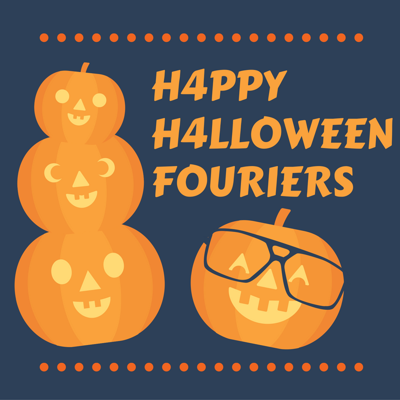 h4idiomas's tweet photo. H4ppy H4lloween Fouriers!!! #h4idiomas #h4lloween #h4friends #h4joinus https://t.co/wFrD1Is1DN