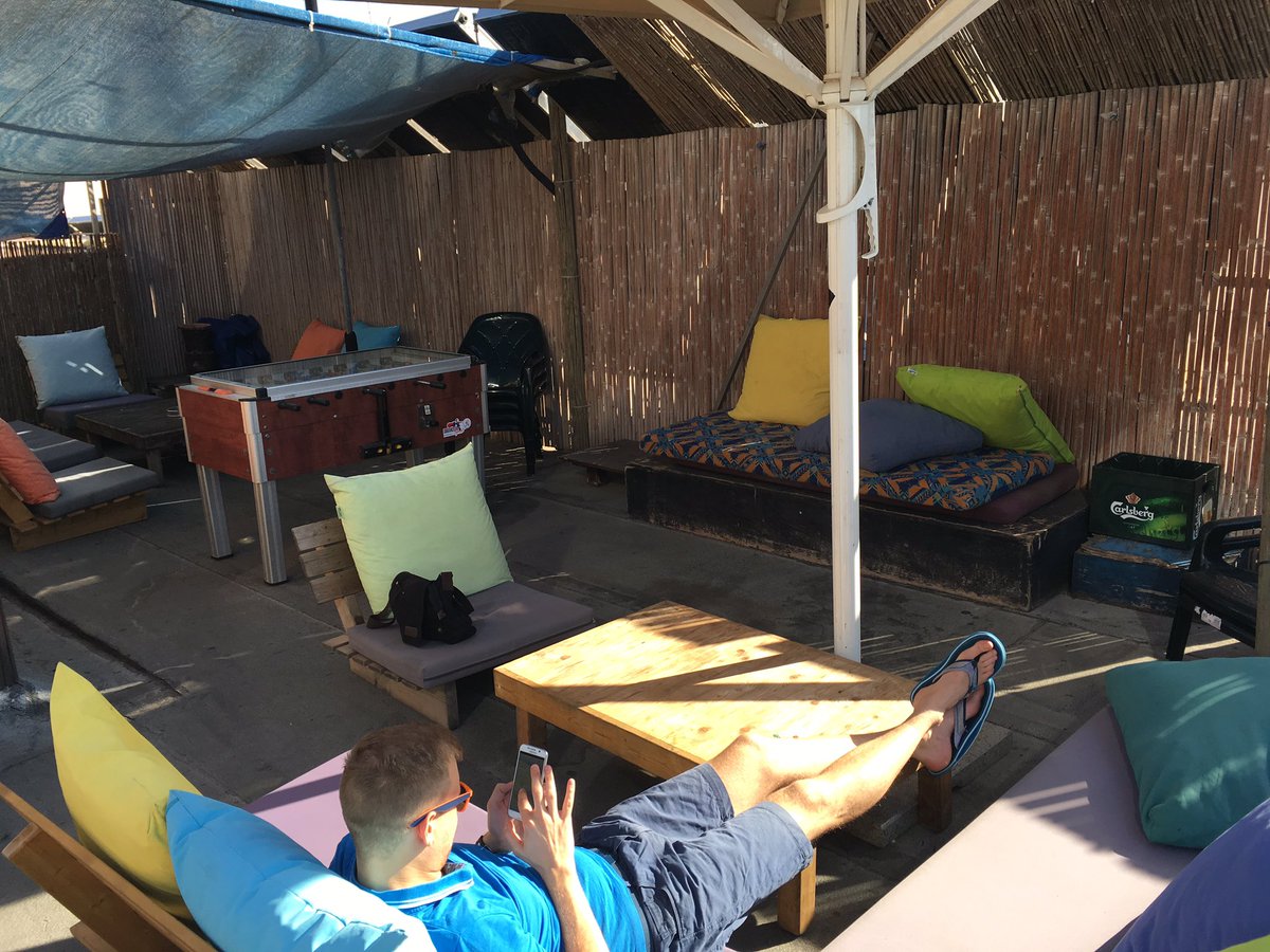 PlanetNomads's tweet image. #Nomads have landed in #TelAviv. Now at the most chill rooftop @Hayarkon48Hoste Tomorrow @CasualConnect 9 am sharp. #Devshowcase