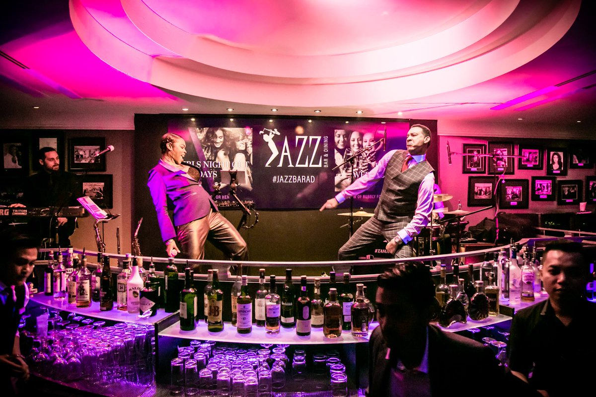 Catch the groove! Jazz Bar &amp; Dining every Mon-Sat @HiltonAbuDhabi #AbuDhabi #LiveMusic #LiveBand #InAbuDhabi #DiscoverAbuDhabi