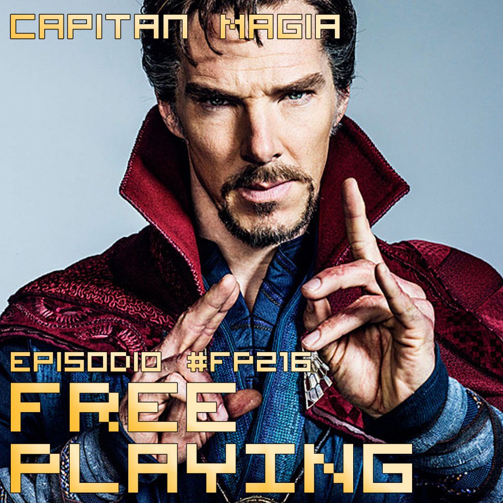 FPPodcast's tweet photo. Free Playing #FP216: CAPITAN MAGIA https://t.co/suEAZQk1TJ https://t.co/nypPQ9MJ75