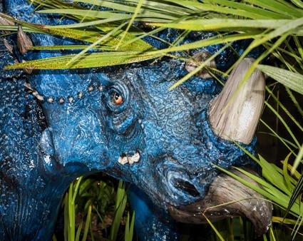 &amp; here's artist Mandii Pope on how she brought <a href="/RhinosaurCav/">Rhinosaur</a> to "life" for <a href="/GreatBigRhinos/">Great Big Rhinos</a> Auction this Thursday! bit.ly/2eel0Bp
