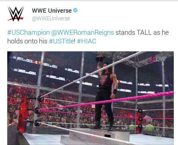 IMRahulSoren's tweet photo. Congrats @WWERomanReigns https://t.co/zNVRIkMTy3