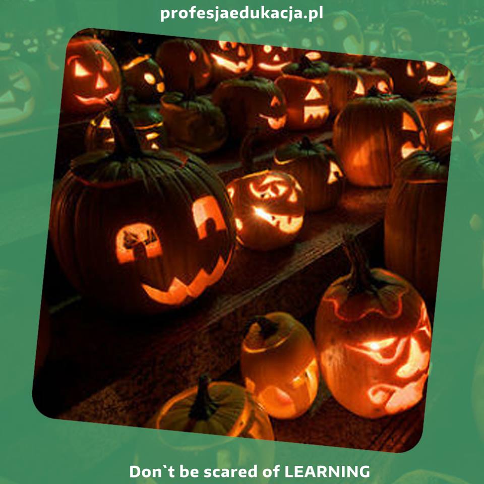 ProfesjaEdu's tweet photo. Przed nami straszna noc #Halloween! My radzimy jednak pozbyć się strachu czy obaw i już dziś podjąć się nauki w #Szkole #ProfesjaEdukacja ! https://t.co/wOVKMNYdaf