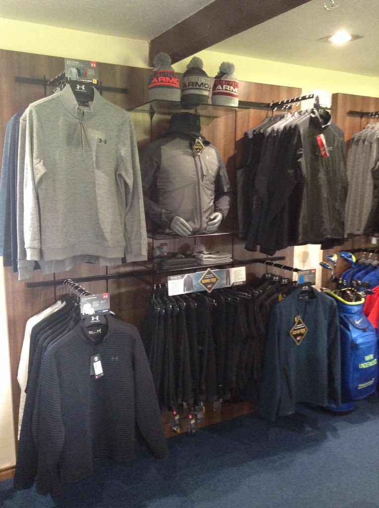 ToftProShop's tweet image. New @UnderArmour winter stock now available in store.