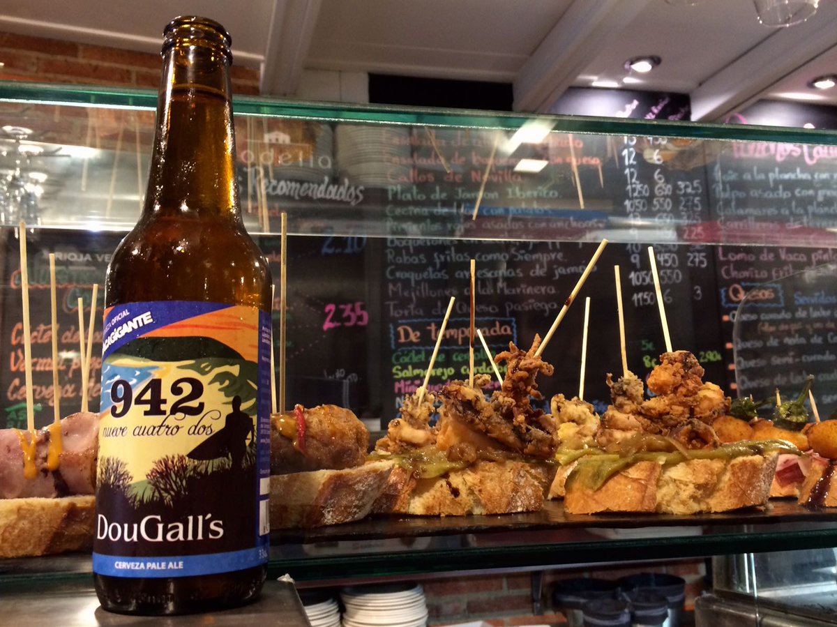 obsession_a2's tweet image. Os avisamos, la #942 de @CervezaDougalls  edición limitada de #lavacaXXL está en la calle... #piensaglobalbebelocal