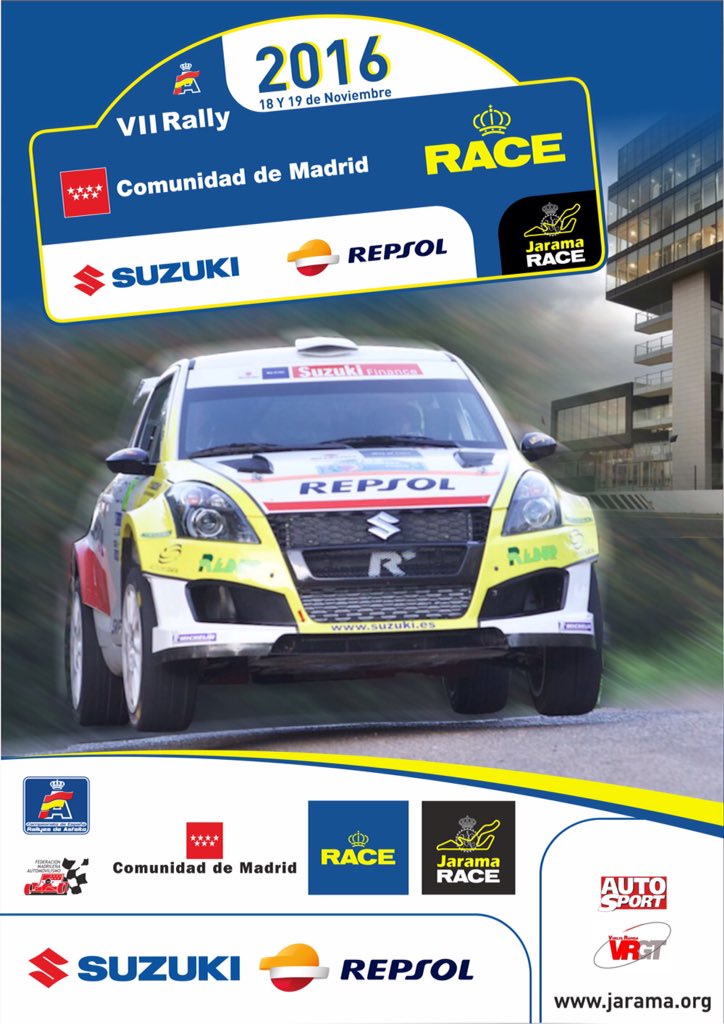 VII Rallye RACE Comunidad de Madrid [18-19 Noviembre] CwGI7QEXEAAN62F