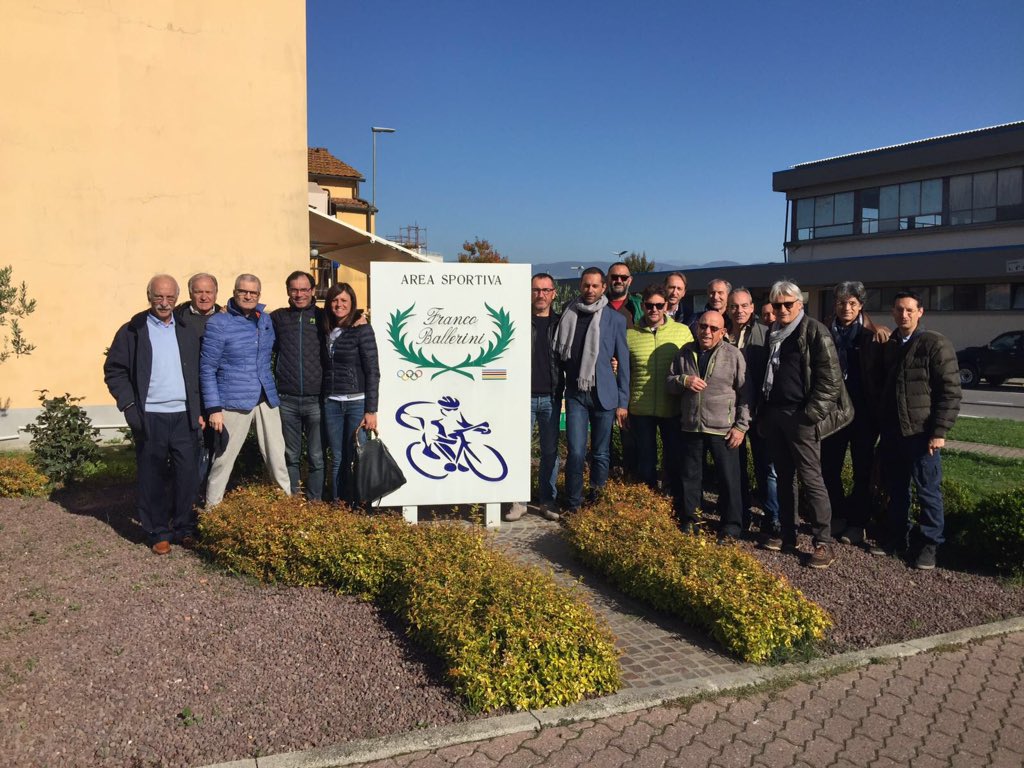 Federciclismo's tweet photo. Giornata dedicata al ricordo di #AlfredoMartini e #FrancoBalerini a Sesto Fiorentino e Casalguidi per tutto lo staff di #TeamItalia https://t.co/aYEEEAXpMp