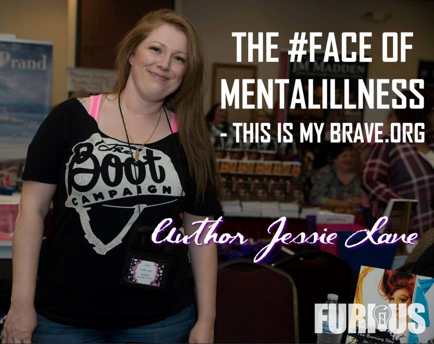 JessieLaneBooks's tweet image. @ThisIsMyBrave This is the #FaceOfMentalIllness
Mental Illness is not a Halloween costume - it is my life. Be a sparkly vampire instead. ;)
