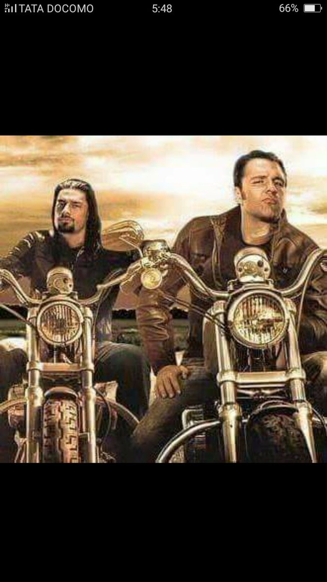 IMRahulSoren's tweet photo. #riders @WWERomanReigns @TheDeanAmbrose @DeanAmbroseNet https://t.co/gh1HD5ilj0