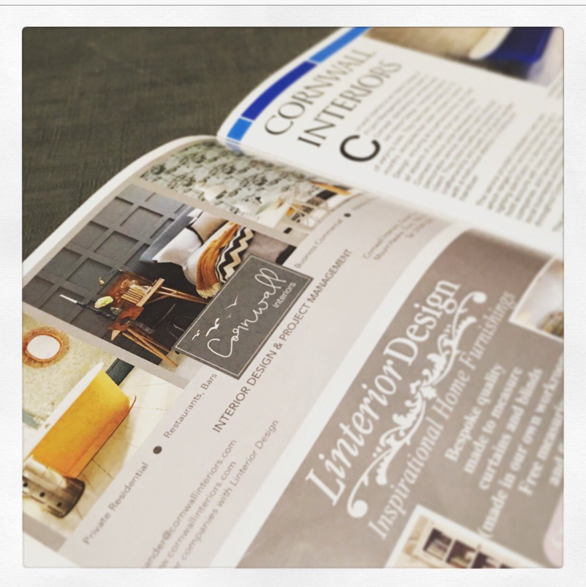 Cornwallinterio's tweet image. See our editorial in the #trurocommunitytimes #cornwallinteriors #interiordesign #interiordecor #interiordesigncornwall