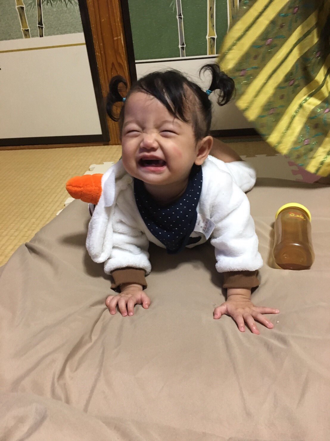 23歳4人年子ママ Twitter पर この笑顔たまんない 彼女なりの最上級の笑顔 4人兄弟 年子 末っ子 沖縄 ハロウィン 笑顔 不器用 赤ちゃん 可愛い ツインテール ぶさかわ 娘 三女 歯茎 21トリソミー ダウン症 T Co Esz3ohuyw0 Twitter