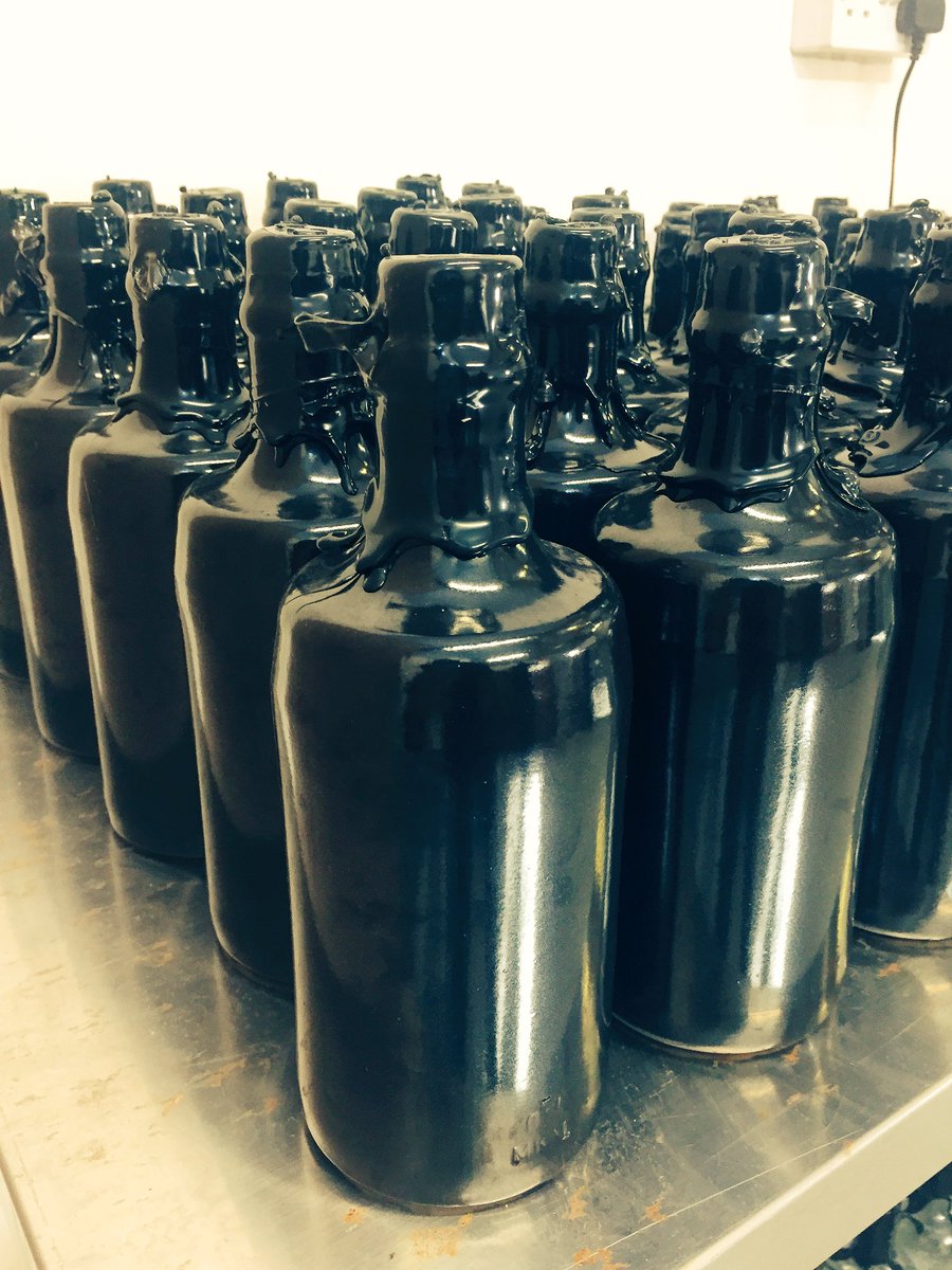 Working on The Harbinger, 57% Navy Strength #Gin - very excited about this one.