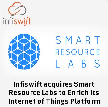 investitbpm's tweet image. #Infiswift acquires Smart Resource Labs to Enrich its Internet of Things Platform with Powerful #Data Analytics ow.ly/eMaD305GHHp #USA