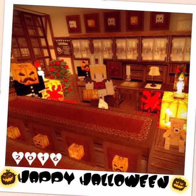 マイクラハロウィン16 マイクラハロウィン16