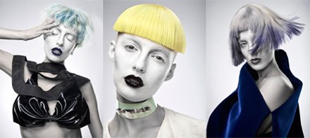 Salon_Magazine's tweet photo. This morning's #creative #hairinspo collection courtesy of Travis Bandiera's Cirque collection: https://t.co/lcT23AjNCW #SalonCollections https://t.co/TwvbxIH0mi