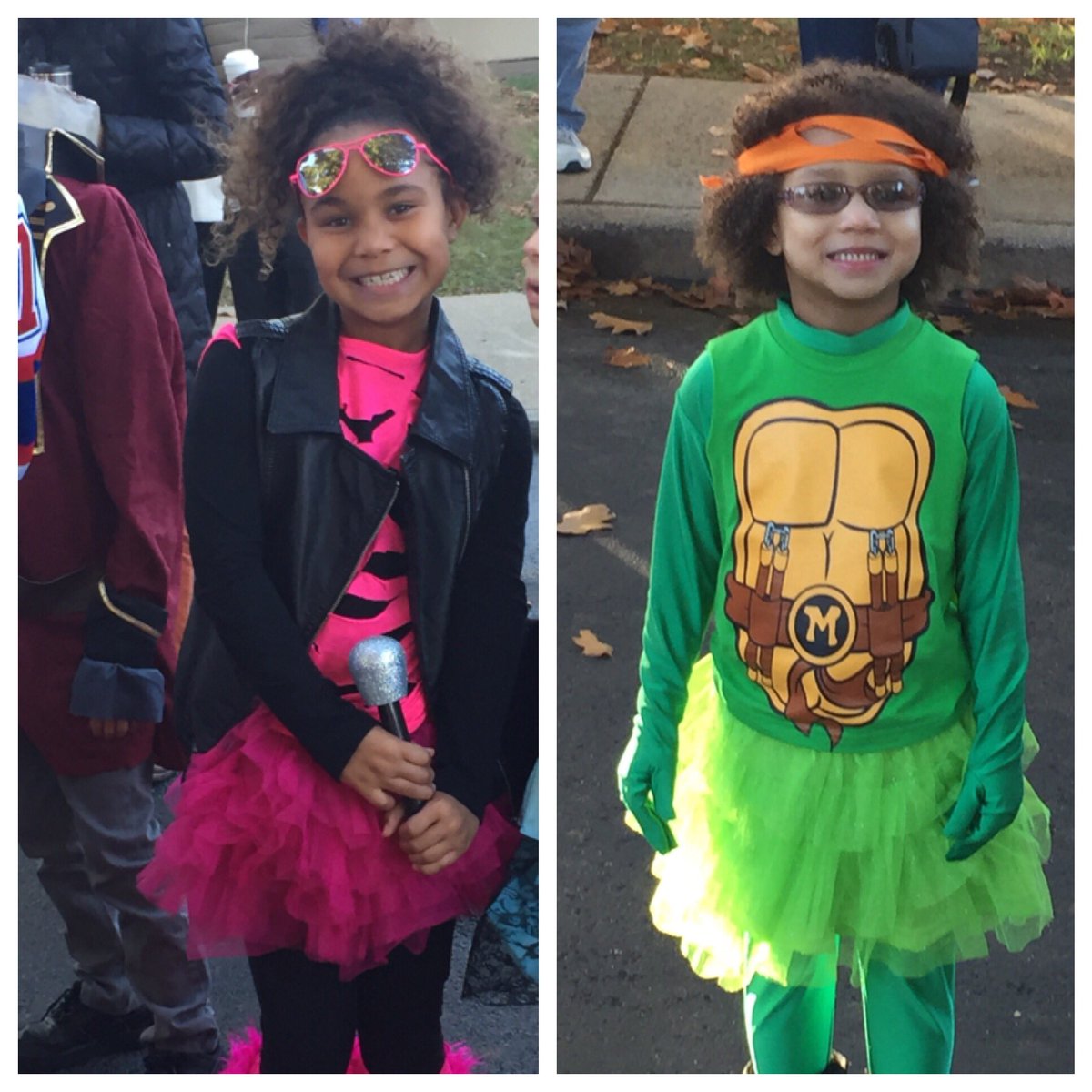 darkwrightrises's tweet image. #fox29goodday Happy Halloween! Our Pop Star and Michelangelo are so ready for the big day!!