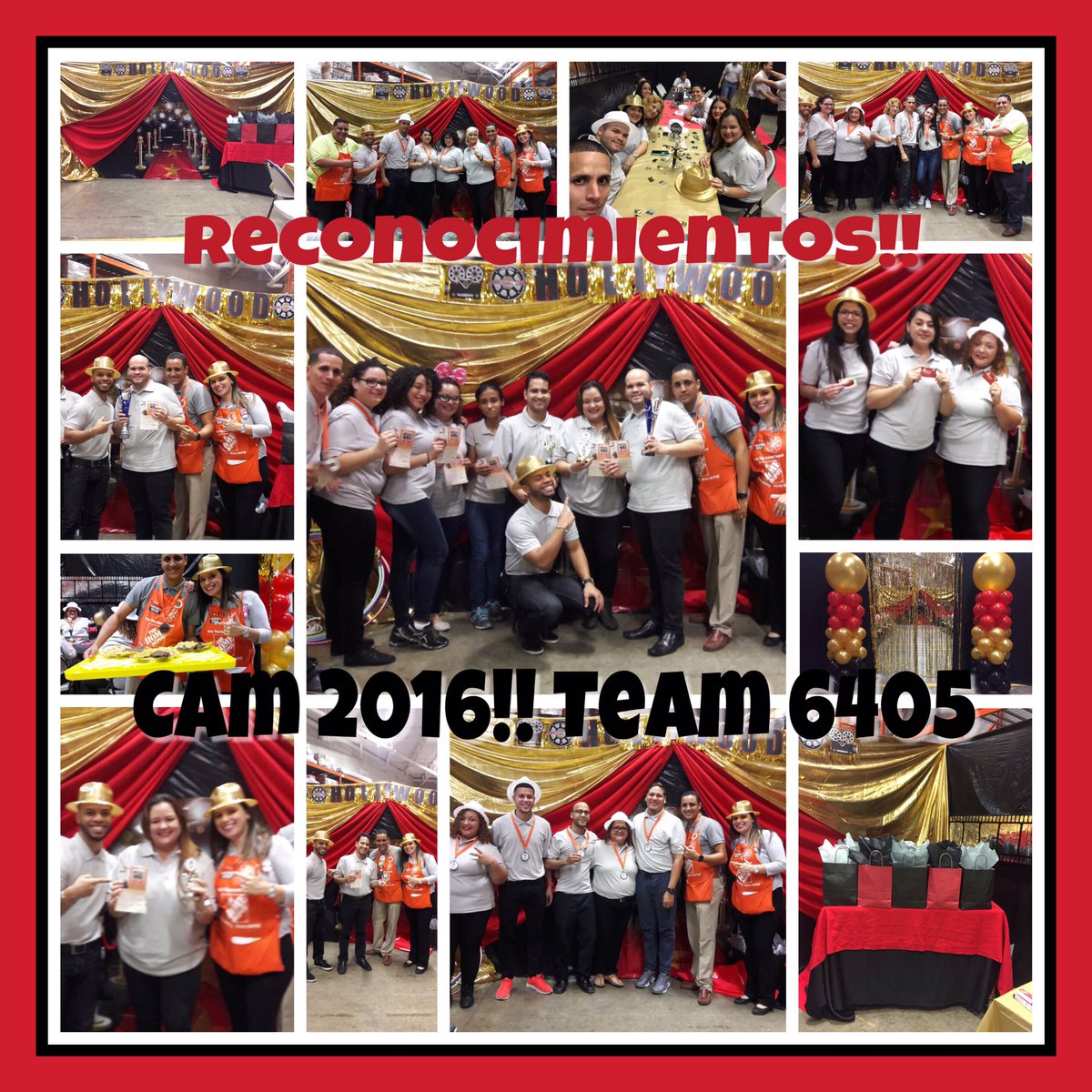 Gracias por todo lo que hacen y por cuidar de nuestros clientes!! Reconociendo y celebrando la gran labor que realizan todos los días!