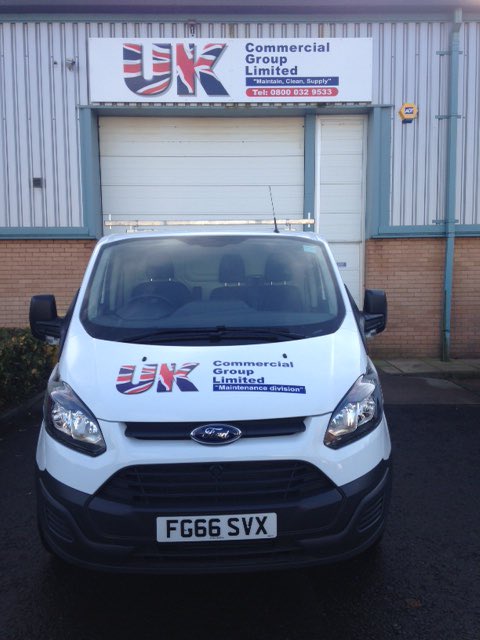 UKCommGroup's tweet photo. Brand New Maintenance Vehicle #maintenancedivision For All Your Maintenance Needs Call 0800 032 9533 https://t.co/zmn6ABO1u5