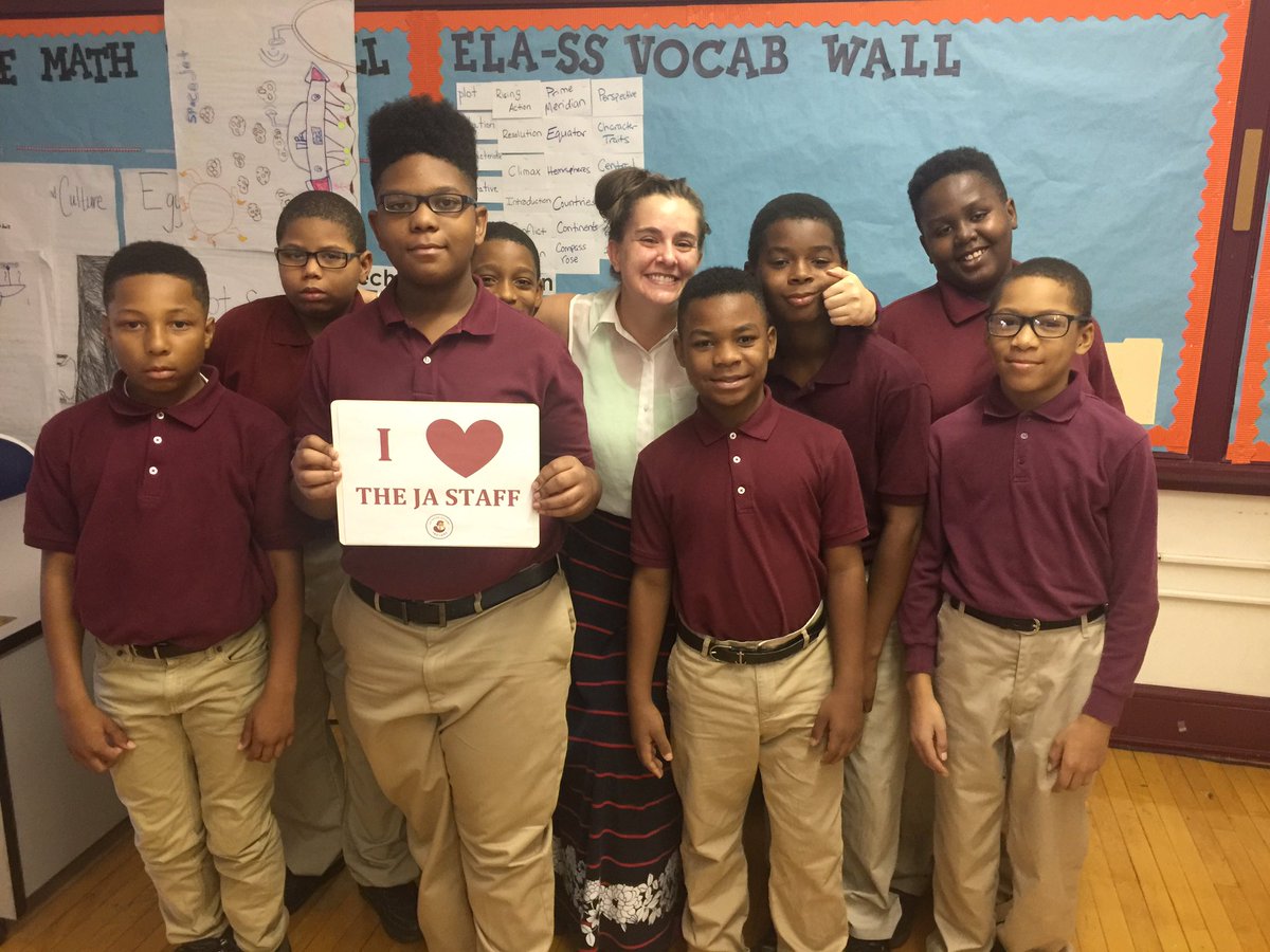 JATrojans's tweet photo. We appreciate Ms. Cerasoli for giving her ALL to the students of Jefferson! #loveCerasoli #loveJA #JSAW https://t.co/bjcXC61Ip4