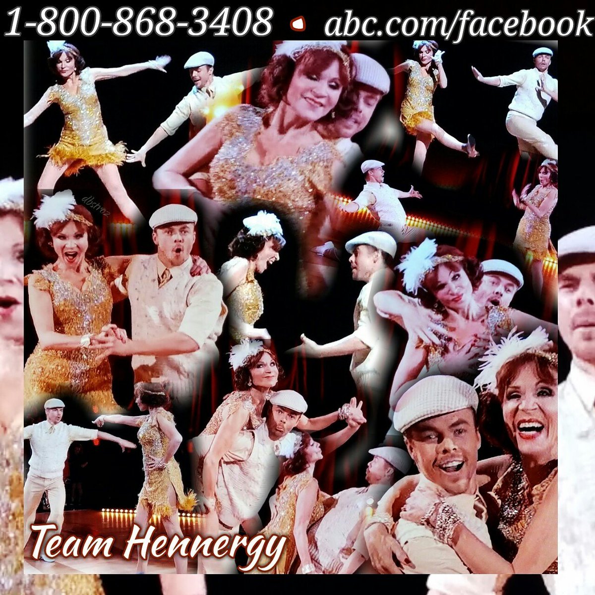 #teamhennergy is always a Treat..good luck tonight @derekhough @TheRealMarilu 
#dwts #derekhough #mariluhenner