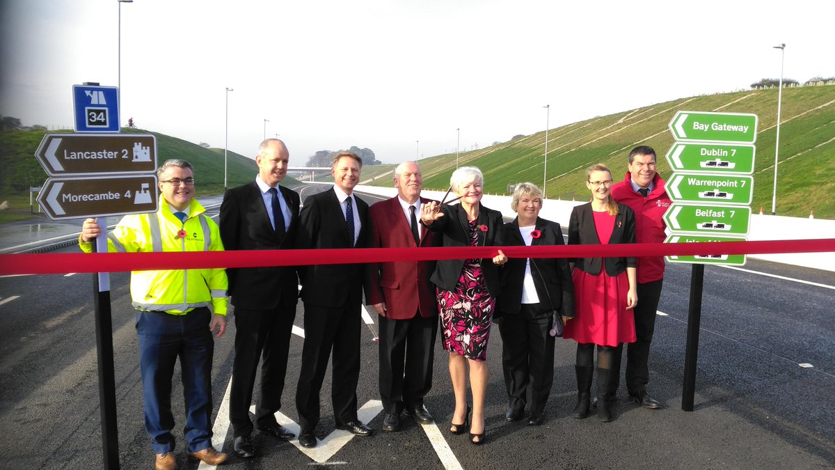 More than 50 years after it was first talked about, the Bay Gateway is now open to traffic - westbound! fal.cn/ECRy